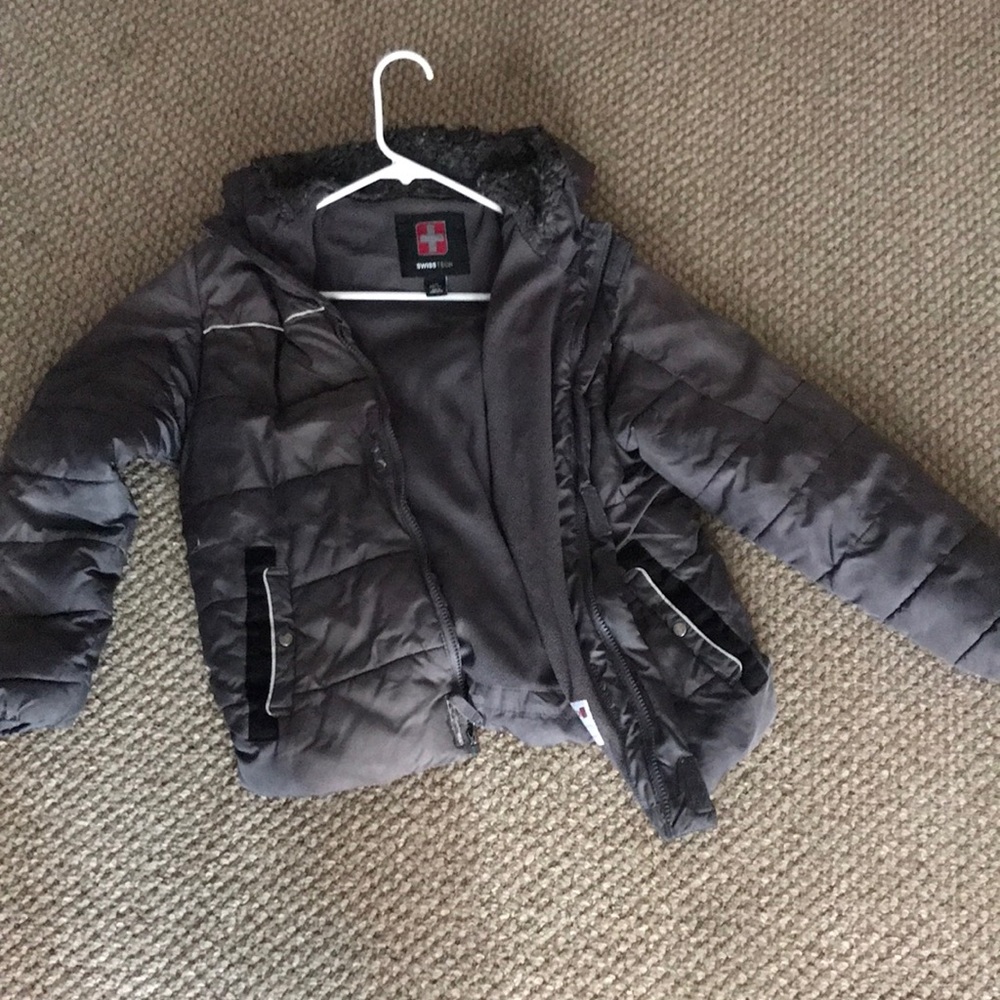 Nice winter coat. Worn a handful of times
